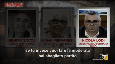 Ferrara, metodo Lega per i dissidenti: dimettiti e avrai contratto fisso.VIDEO