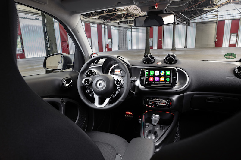 Smart EQ , l’elettrica che piace agli italiani Smart EQ , l’elettrica che piace agli italiani