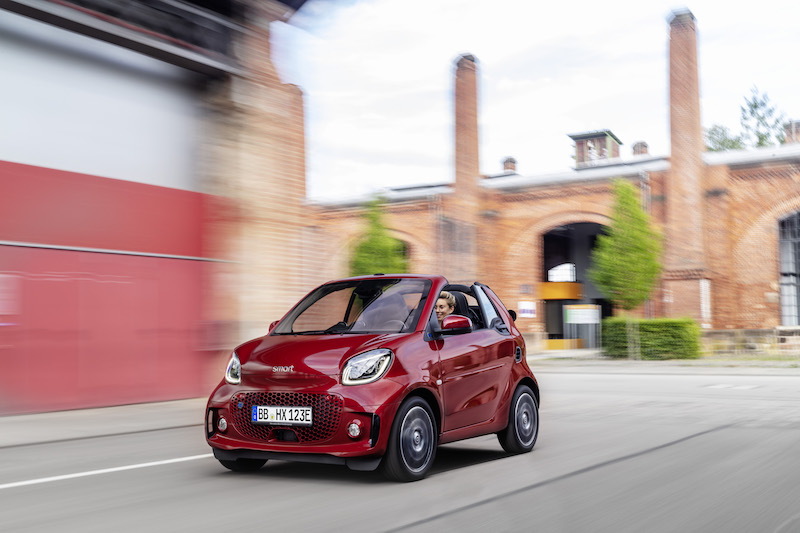 Smart EQ , l’elettrica che piace agli italiani Smart EQ , l’elettrica che piace agli italiani