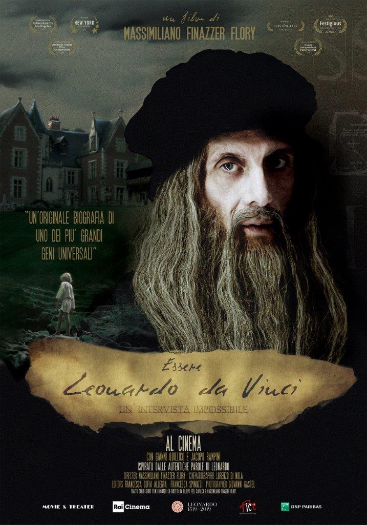 Galleria foto '“Being Leonardo da Vinci” a New York. Le librerie romane chiuse per ignavia' - foto 1