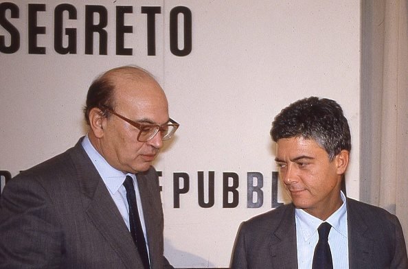 Galleria foto 'Quarta moglie e libro su Craxi. La seconda giovinezza di Martelli' - foto 1