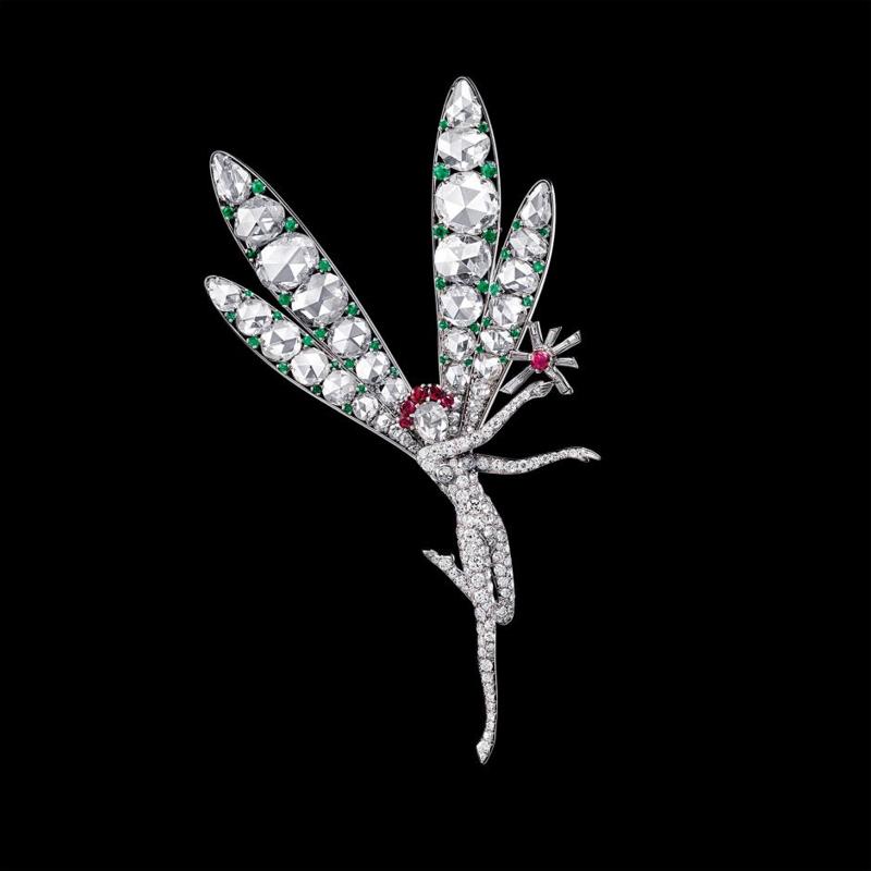 Alta gioielleria: la mostra gratuita di Van Cleef&Arpels a Palazzo Reale