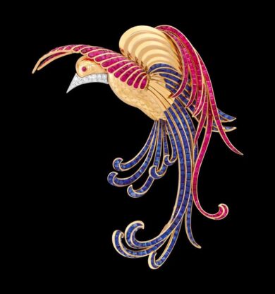 Alta gioielleria: la mostra gratuita di Van Cleef&Arpels a Palazzo Reale