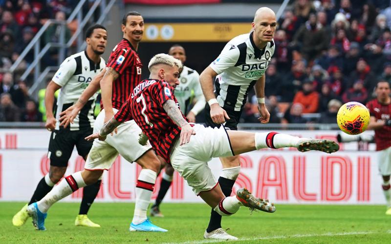 REBIC FA VOLARE IL MILAN. “HO SEMPRE LAVORATO DURO, DIMOSTRERO’ CHE MERITO DI INDOSSARE QUESTA MAGLIA”