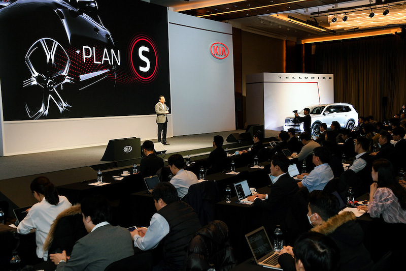 Kia Motors: svelato il piano strategico “Plan S” Kia Motors: svelato il piano strategico “Plan S”