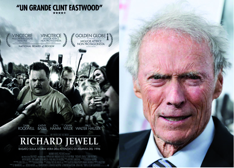 Galleria foto 'Torna Clint Eastwood con Richard Jewell. Magistrale affresco su potere e media' - foto 1