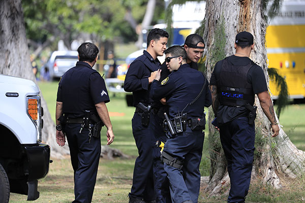 Usa: spari in Texas, 2 morti. Uccisi 2 agenti a Honolulu