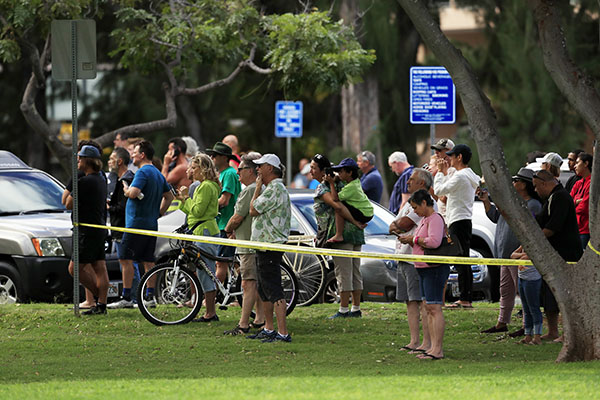 Usa: spari in Texas, 2 morti. Uccisi 2 agenti a Honolulu