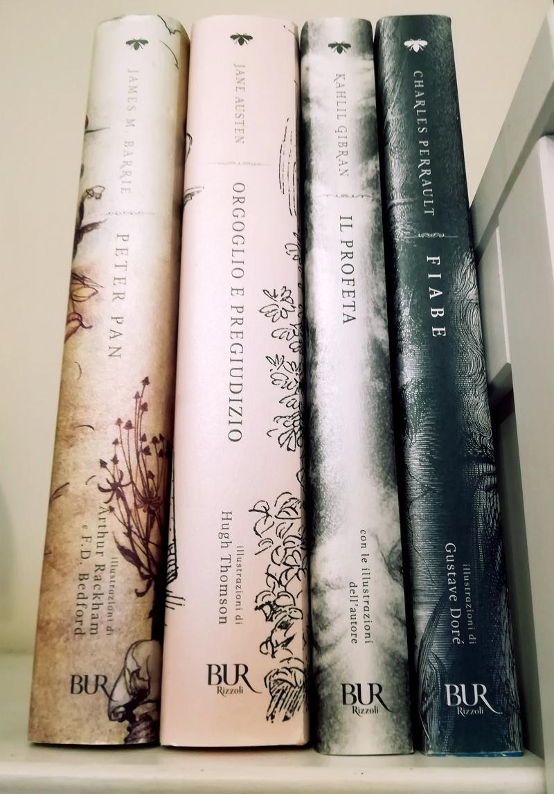 La Rizzoli pubblica i grandi classici nelle splendide vesti della collana BUR La Rizzoli pubblica i grandi classici nelle splendide vesti della collana BUR