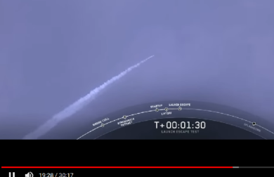 L’ultimo lancio di prova di Elon Musk è un successo