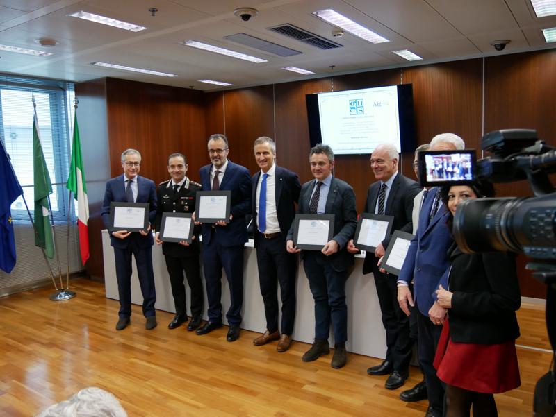 Milano, Gus: premiazione di ‘Ufficio stampa di eccellenza 2019’