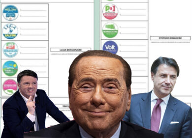 “Bonaccini perde? Cade il governo. Poi Giuseppi-ter con Berlusconi e Renzi”