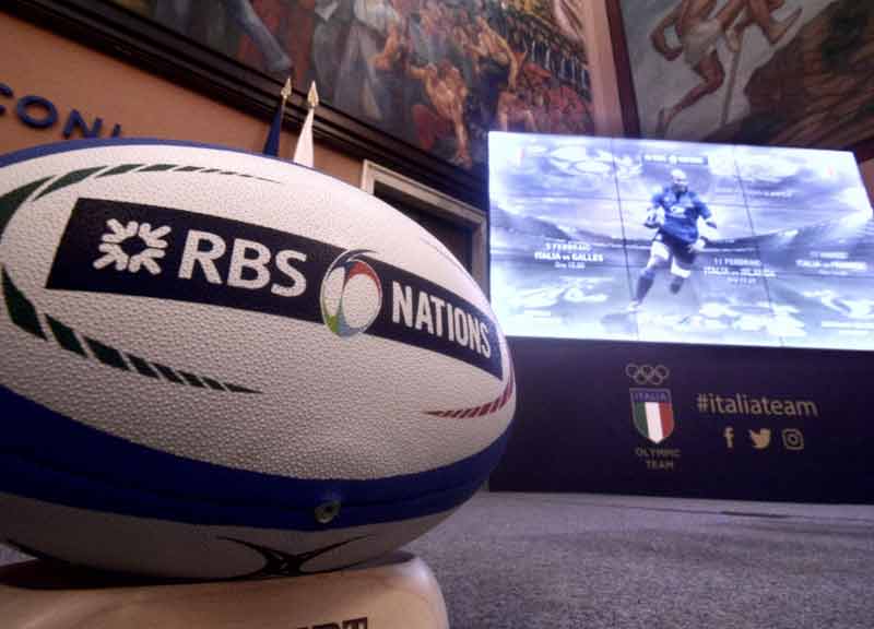 Rugby Sei Nazioni: l’1 febbraio con Galles-Italia. Il 2 in campo le ragazze Rugby Sei Nazioni: l’1 febbraio con Galles-Italia. Il 2 in campo le ragazze