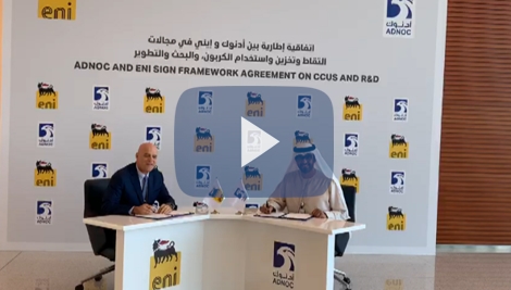 Descalzi, Eni: “Memorandum d’Intesa con ADNOC per un’energia sostenibile” Descalzi, Eni: “Memorandum d’Intesa con ADNOC per un’energia sostenibile”