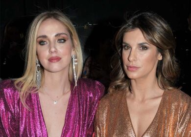 Chiara Ferragni e Elisabetta Canalis per Aniye by