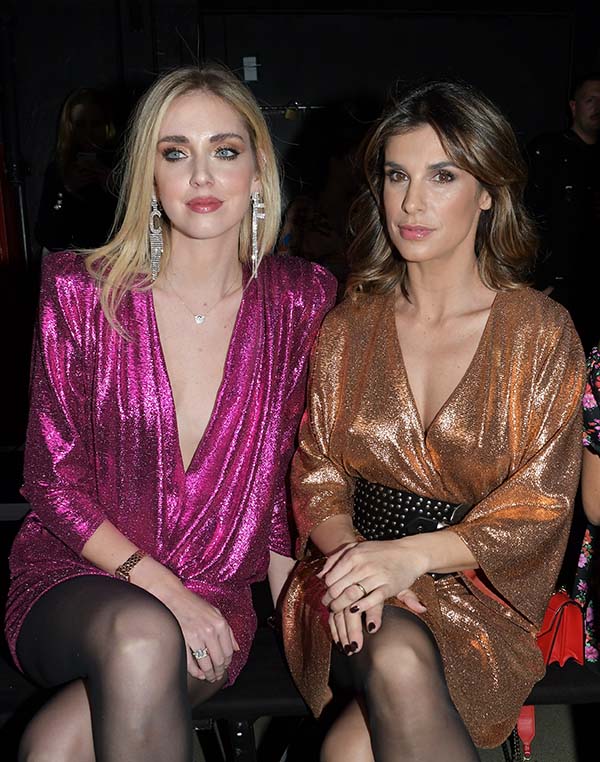 Chiara Ferragni e Elisabetta Canalis per Aniye by