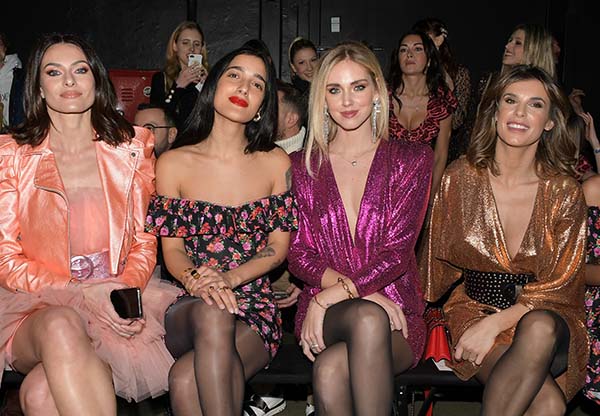 Chiara Ferragni e Elisabetta Canalis per Aniye by