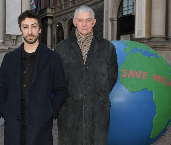 100 Globi per i cambiamenti climatici a Milano 100 Globi per i cambiamenti climatici a Milano