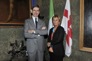 Fondazione Milano Cortina 2026, Sala nomina Luca Bianchi e Maurizia Villa