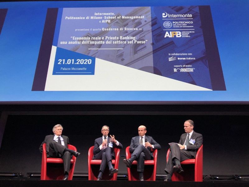 Galleria foto 'Il Private Banking investe €125,7 mld in Economia Reale: ponte per il futuro?' - foto 1