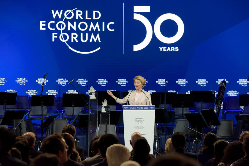 Davos 2020, presenti i potenti del mondo: il clima al centro della discussione Davos 2020, presenti i potenti del mondo: il clima al centro della discussione