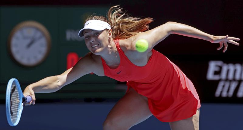 Maria Sharapova: out da Australian Open 2020 e top 300 Wta