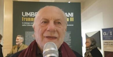 Mariani:”La mia opera vuole ridonare spiritualità all’arte”