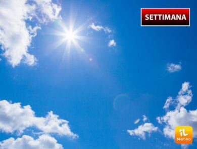 Meteo: tanto sole e temperature primaverili, ma nel weekend arriva…