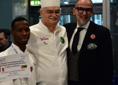 Sigep, gelaterie e pasticcerie  unite dalla solidarietà in Italia e nel mondo