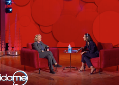 Agiografia di Craxi dalla Balivo. Ma la trasmissione è del genero di Bettino