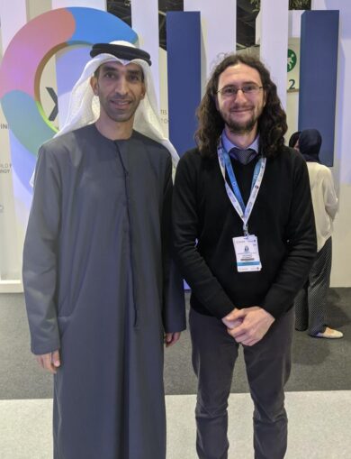 Studiomapp vola al World Future Energy Summit