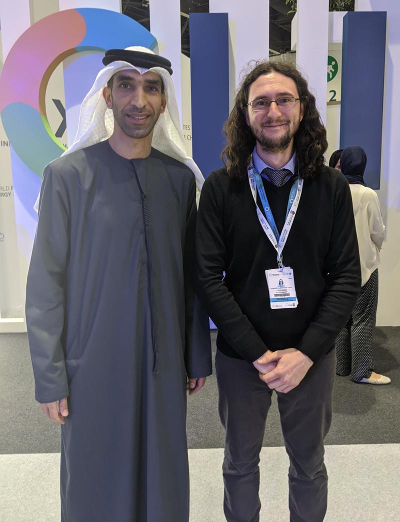Studiomapp vola al World Future Energy Summit Studiomapp vola al World Future Energy Summit