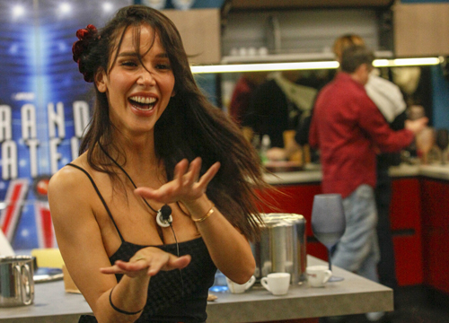 GRANDE FRATELLO VIP 4 VALERIA MARINI-RUSIC. GF VIP 4, NOMINATION-ELIMINAZIONE