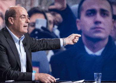Dimissioni Di Maio, Conte: “Rammaricato”. Zinga:”Mi spiace”.Tutte le reazioni
