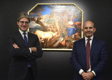 Il mecenatismo del Gruppo Tecno fa restaurare “La Maga Circe” del Grechetto