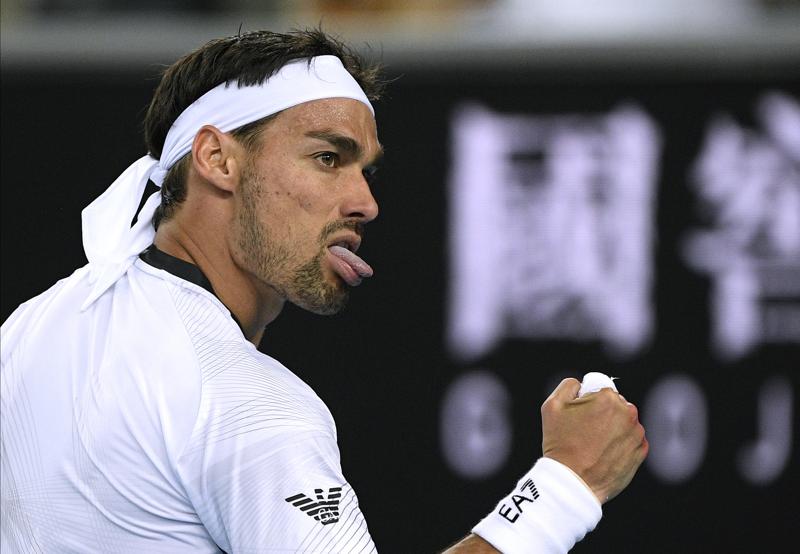 Australian Open 2020: Berrettini e Sinner fuori. Fognini vince la ‘maratona’