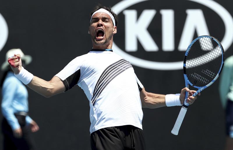 Australian Open 2020: Berrettini e Sinner fuori. Fognini vince la ‘maratona’