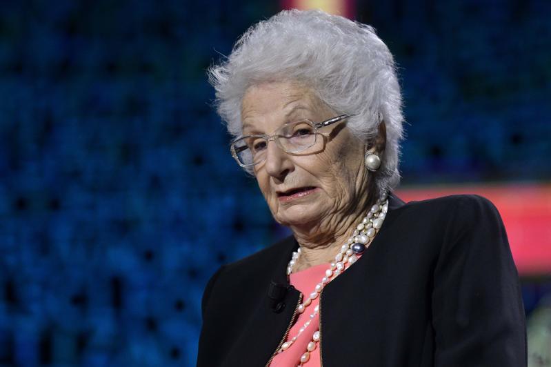 Liliana Segre sospenderà gli incontri con gli studenti Liliana Segre sospenderà gli incontri con gli studenti