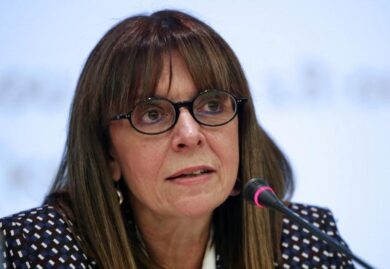 Grecia: Ekaterini Sakellaropoulou eletta presidente, è la prima donna