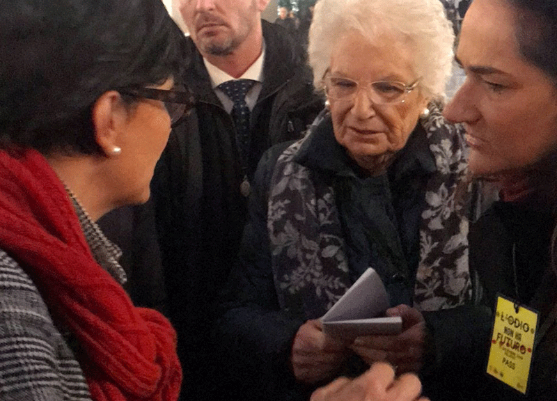 Galleria foto 'Liliana Segre sospenderà gli incontri con gli studenti' - foto 2