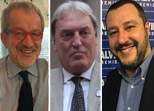 Maroni “brucia” Meneghin: lo candida sindaco di Varese Maroni “brucia” Meneghin: lo candida sindaco di Varese