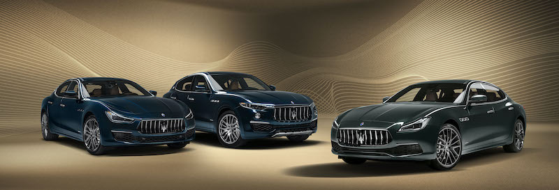 Maserati presenta la serie speciale Royale