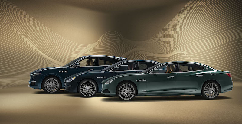 Maserati presenta la serie speciale Royale