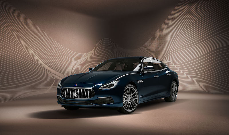 Maserati presenta la serie speciale Royale