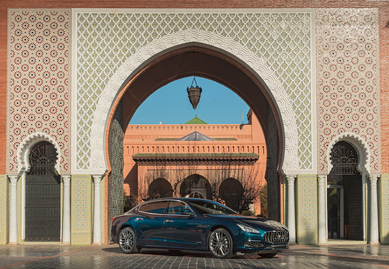 Maserati presenta la serie speciale Royale