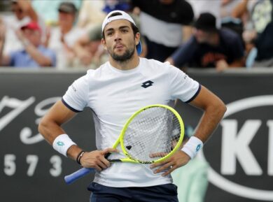Australian Open 2020: Berrettini e Sinner fuori. Fognini vince la ‘maratona’