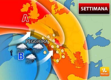 Meteo settimana: inverno anomalo, spuntano già le margherite. PREVISIONI METEO