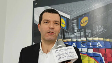 Luca Ros, Lidl: logistica sostenibile e biometano