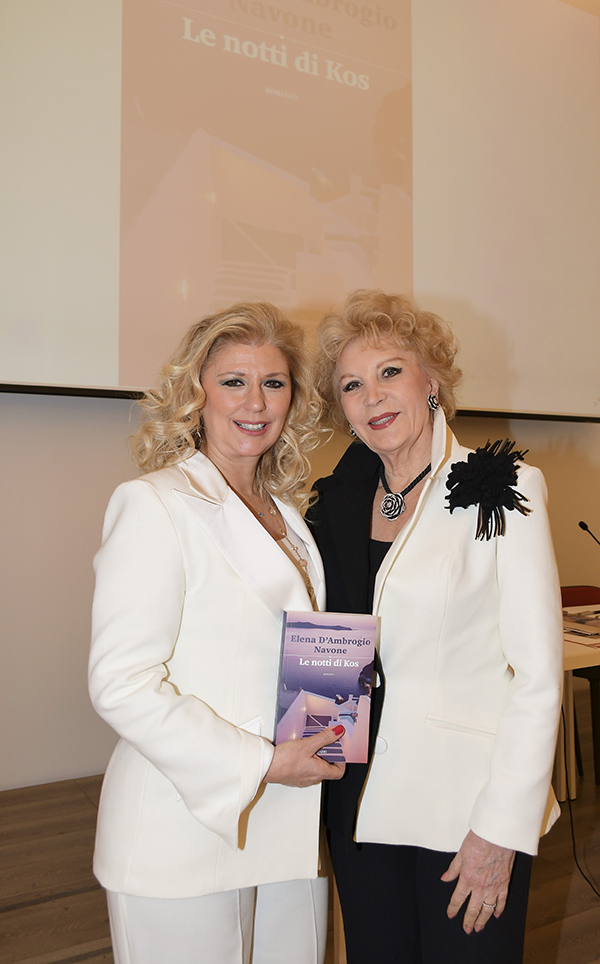 Elena D’Ambrogio Navone presenta il libro Le notti di Kos a Milano