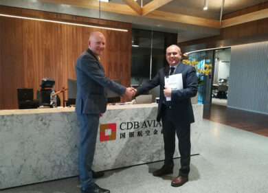 All’italiana Atitech la manutenzione degli aeromobili della CDB Aviation